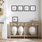 Americanflat Picture Frame Set with Mat - Set of 5 - Photo Frame Set of Five for Wall Display - Plexiglass Cover - Hanging Hardware